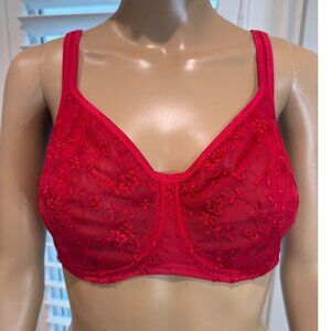 LunAire Lace Underwire Bra, size 32DD
